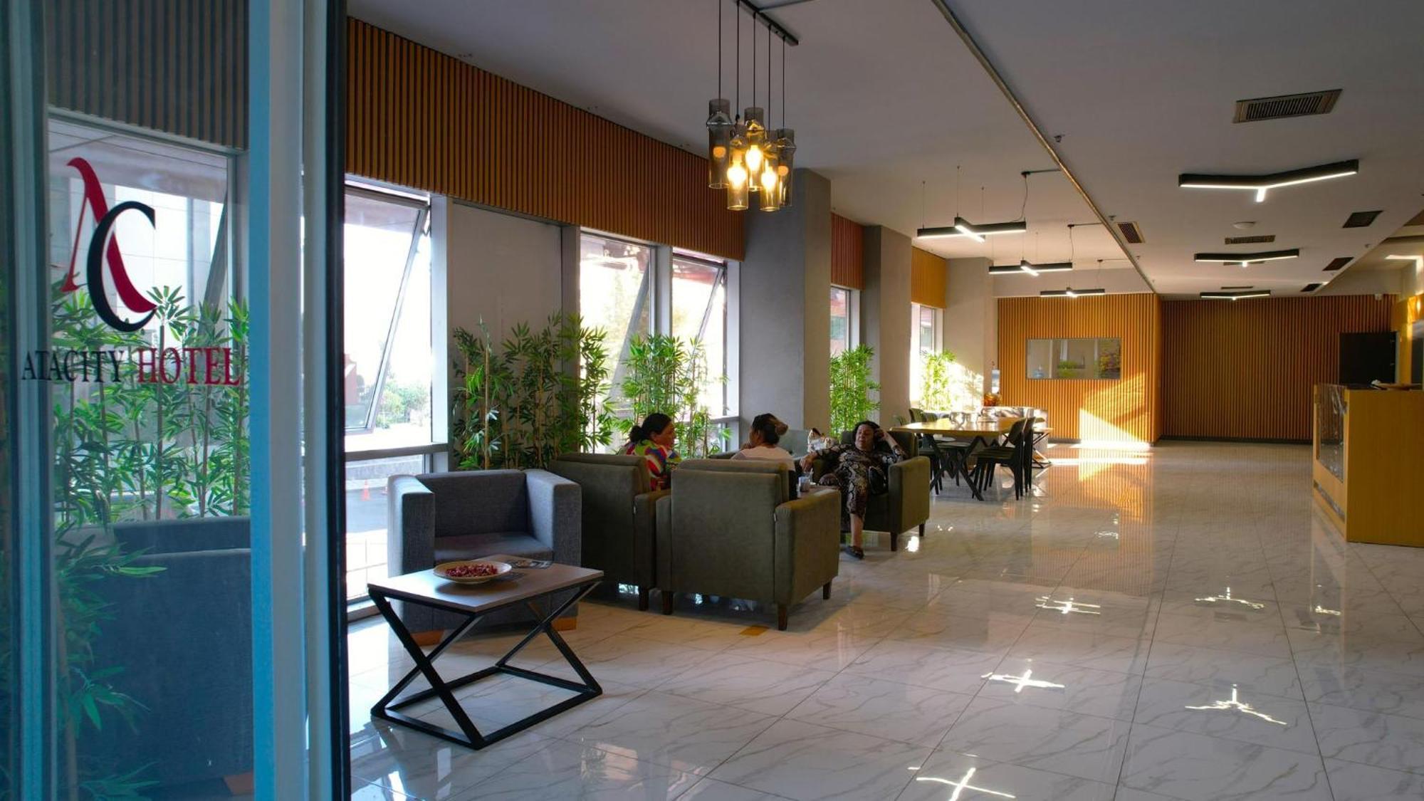 Atacity Hotel Istanbul Exterior photo