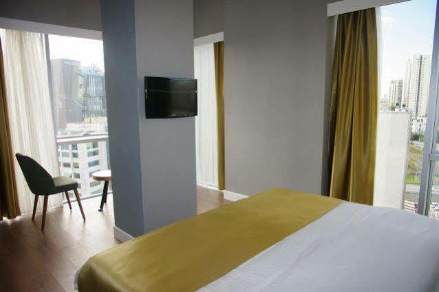 Atacity Hotel Istanbul Exterior photo